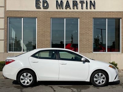 2014 Toyota Corolla LE