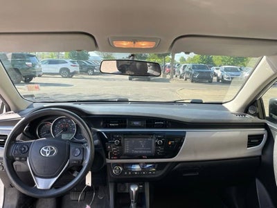 2014 Toyota Corolla LE