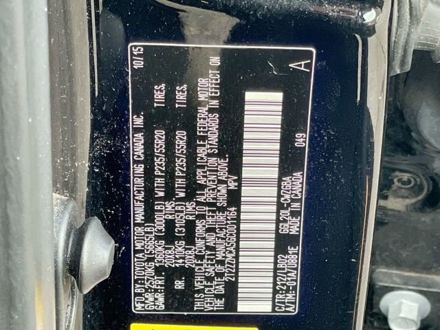 2016 Lexus RX 350 4DR FWD