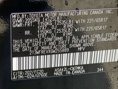2016 Toyota RAV4 XLE