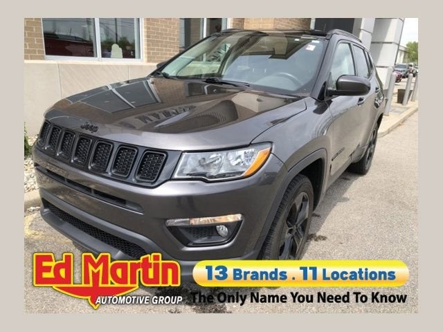 2018 Jeep Compass Altitude 4x4