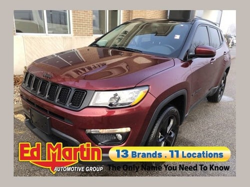 2021 Jeep Compass Altitude 4x4