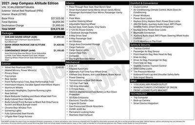 2021 Jeep Compass Altitude 4x4