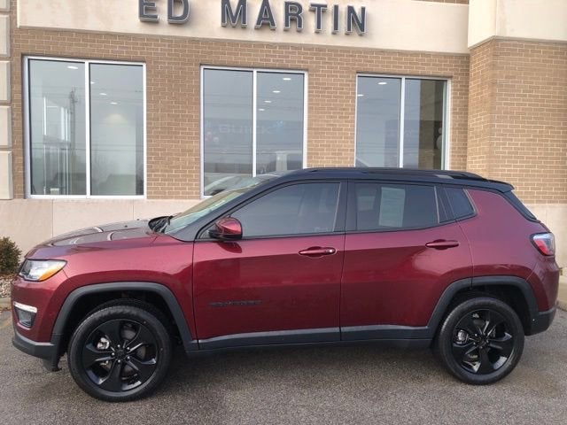 2021 Jeep Compass Altitude 4x4