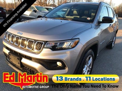 2024 Jeep Compass Latitude