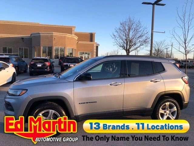 2024 Jeep Compass Latitude