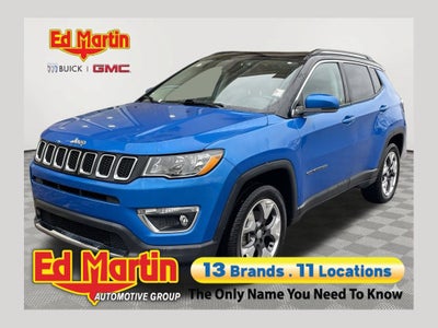 2019 Jeep Compass Limited 4x4