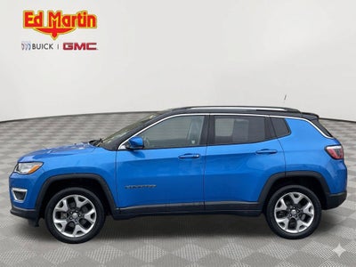 2019 Jeep Compass Limited 4x4