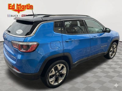 2019 Jeep Compass Limited 4x4