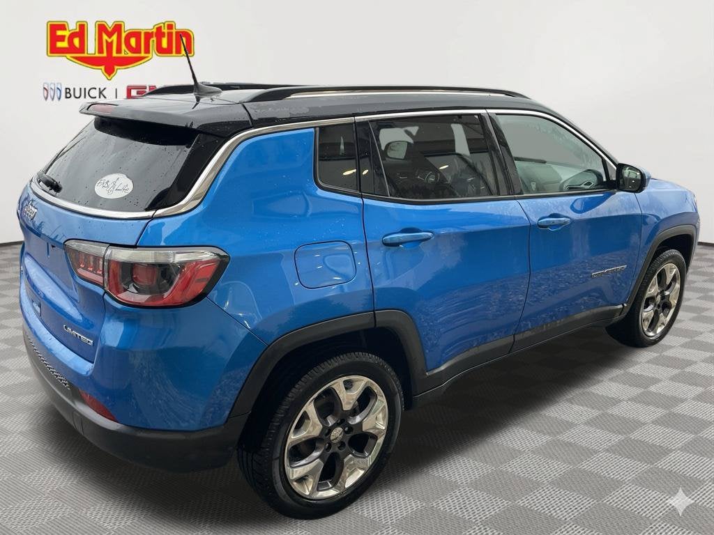 2019 Jeep Compass Limited 4x4