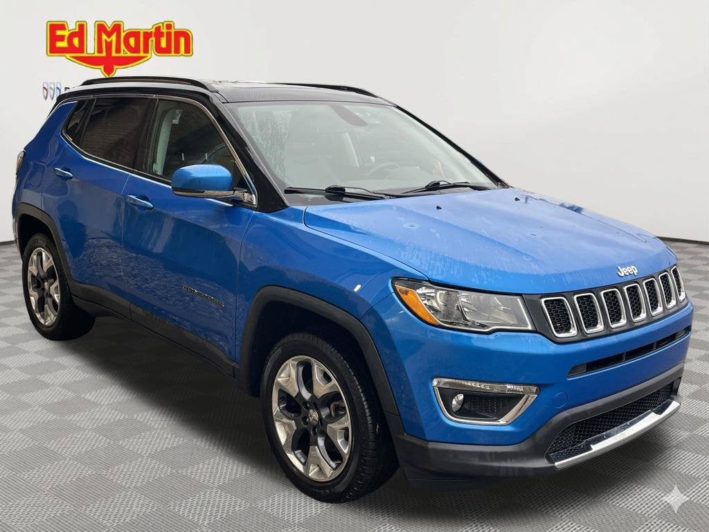 2019 Jeep Compass Limited 4x4