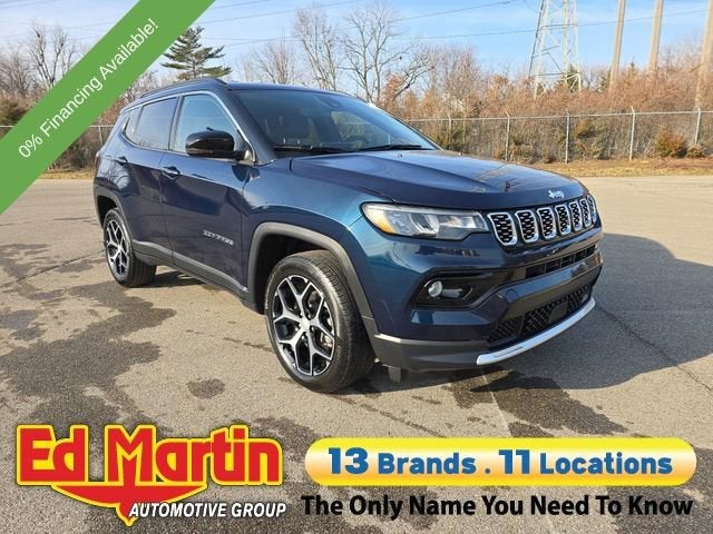 2024 Jeep Compass Limited 4x4