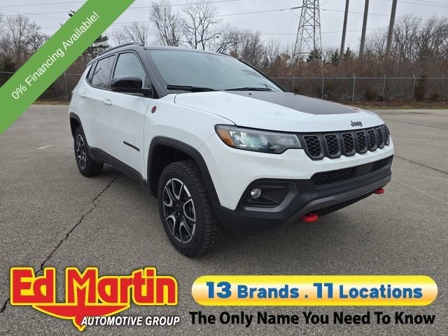 2024 Jeep Compass Trailhawk 4x4
