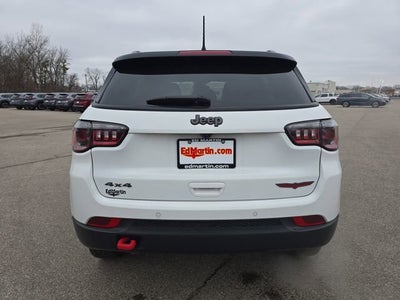2024 Jeep Compass Trailhawk 4x4