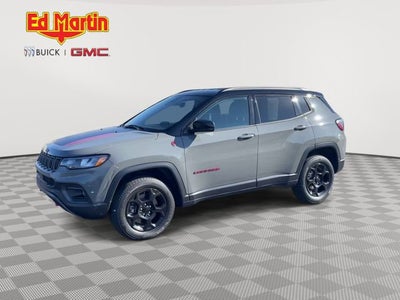 2024 Jeep Compass Trailhawk