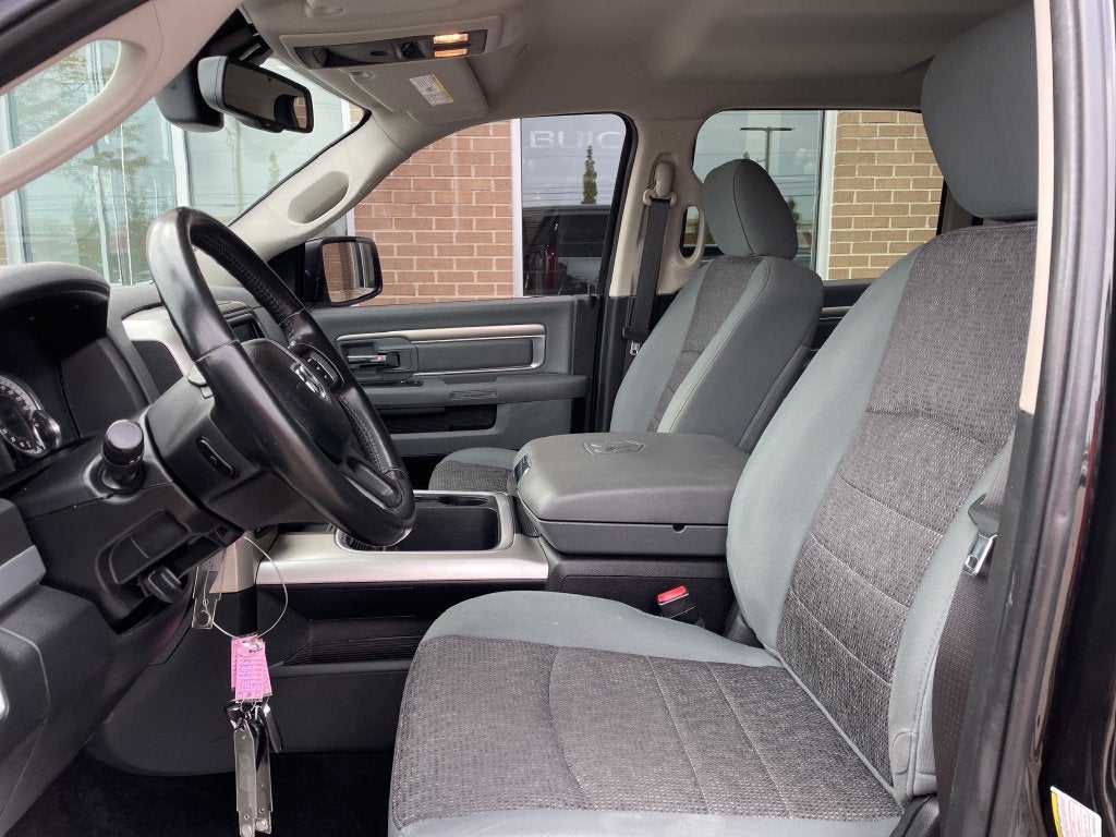 2017 RAM 1500 Big Horn