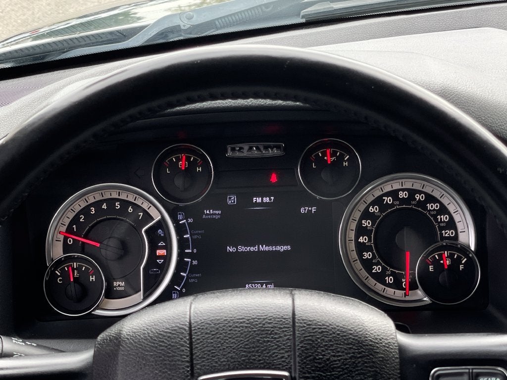 2017 RAM 1500 Big Horn