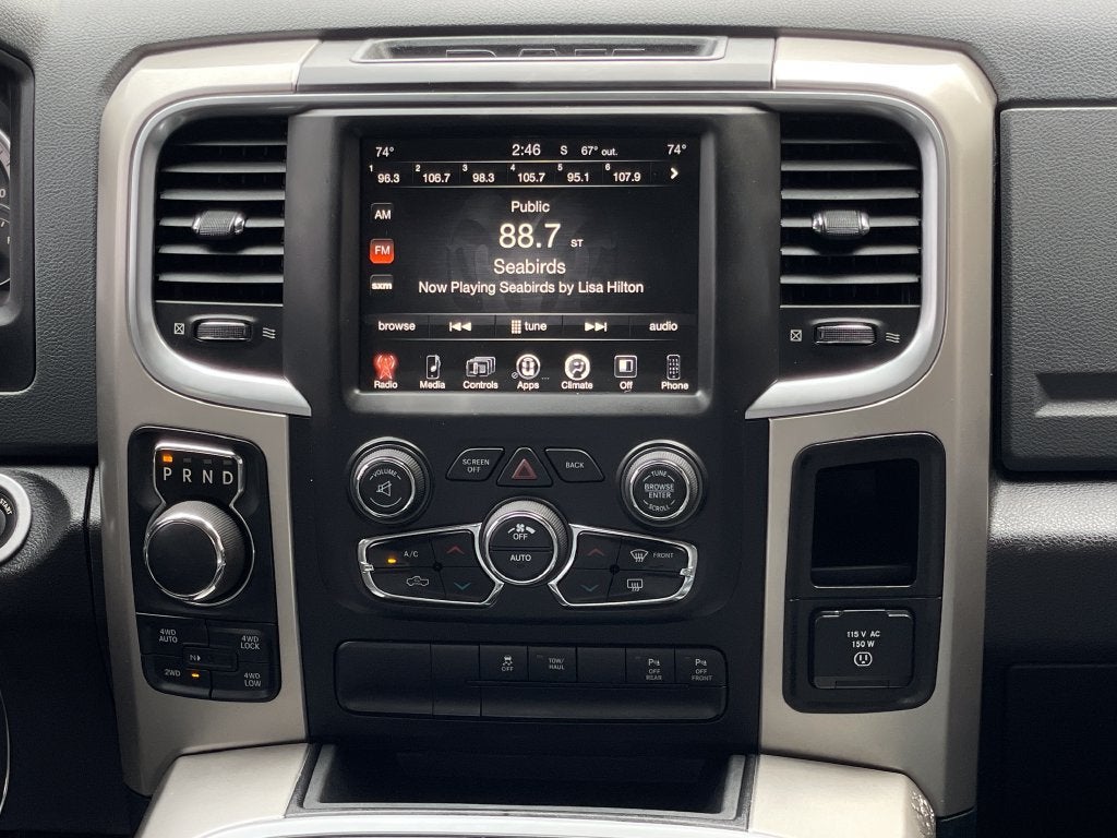 2017 RAM 1500 Big Horn