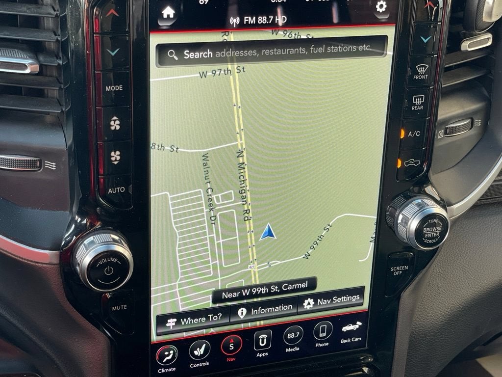 2019 RAM 2500 Big Horn Crew Cab 4x4 6'4" Box