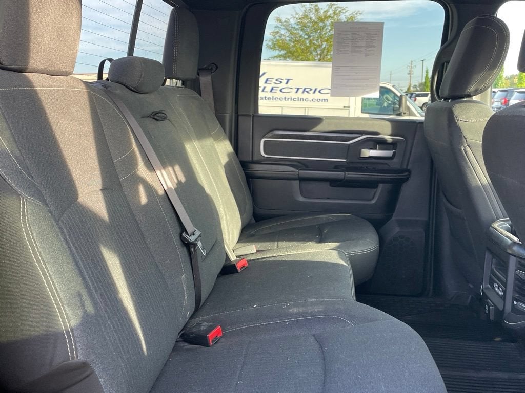 2019 RAM 2500 Big Horn Crew Cab 4x4 6'4" Box