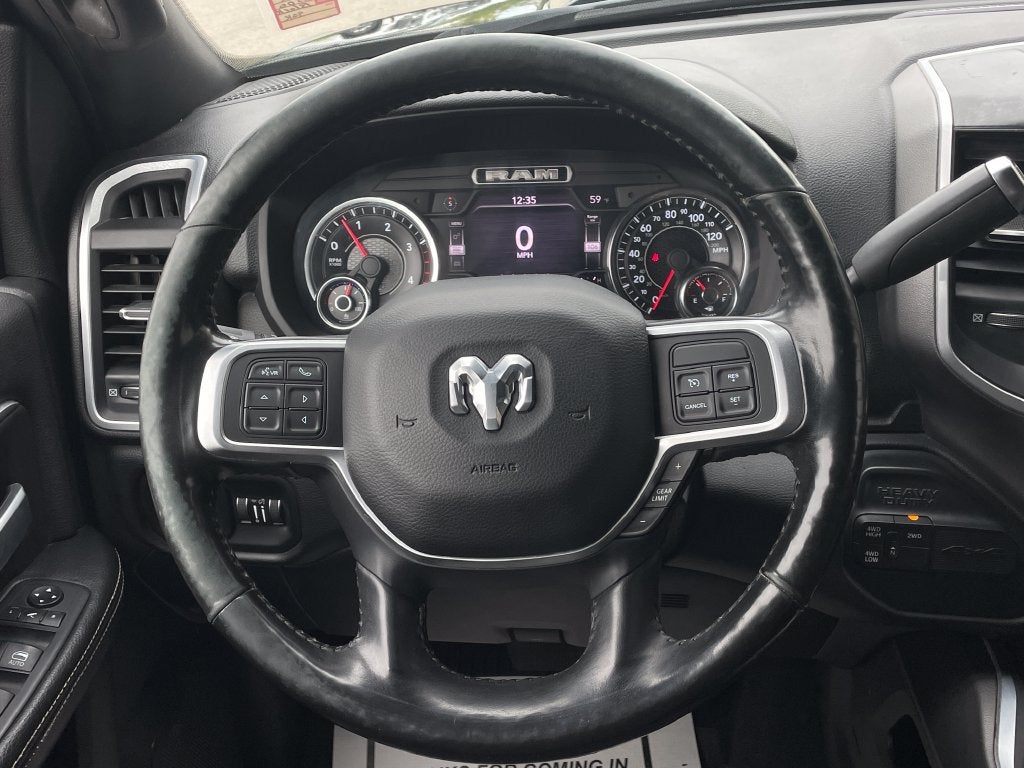 2019 RAM 2500 Big Horn Crew Cab 4x4 6'4" Box