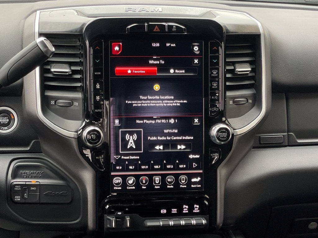 2019 RAM 2500 Big Horn Crew Cab 4x4 6'4" Box