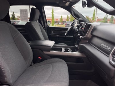 2019 RAM 2500 Big Horn Crew Cab 4x4 6'4" Box