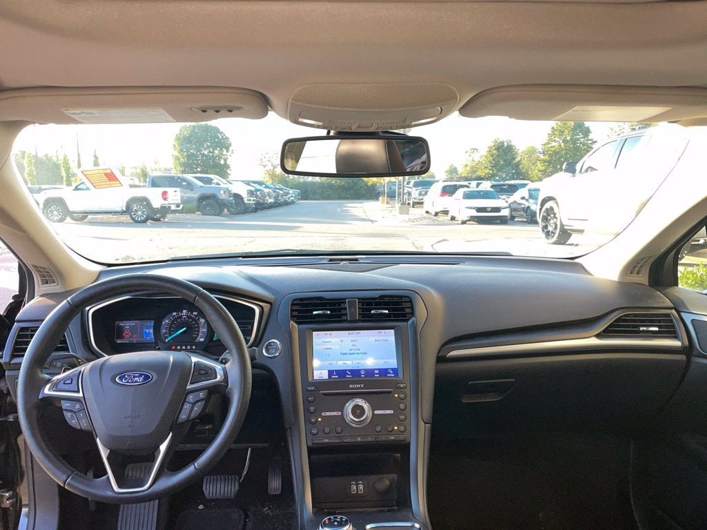 2020 Ford Fusion Titanium
