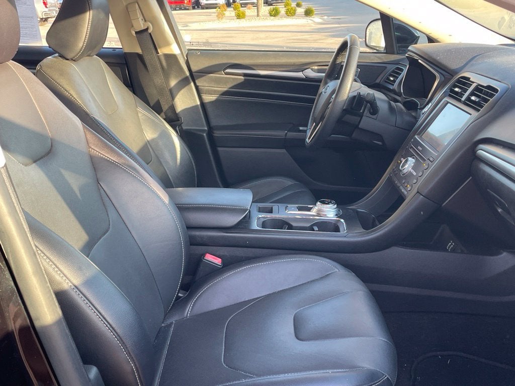 2020 Ford Fusion Titanium