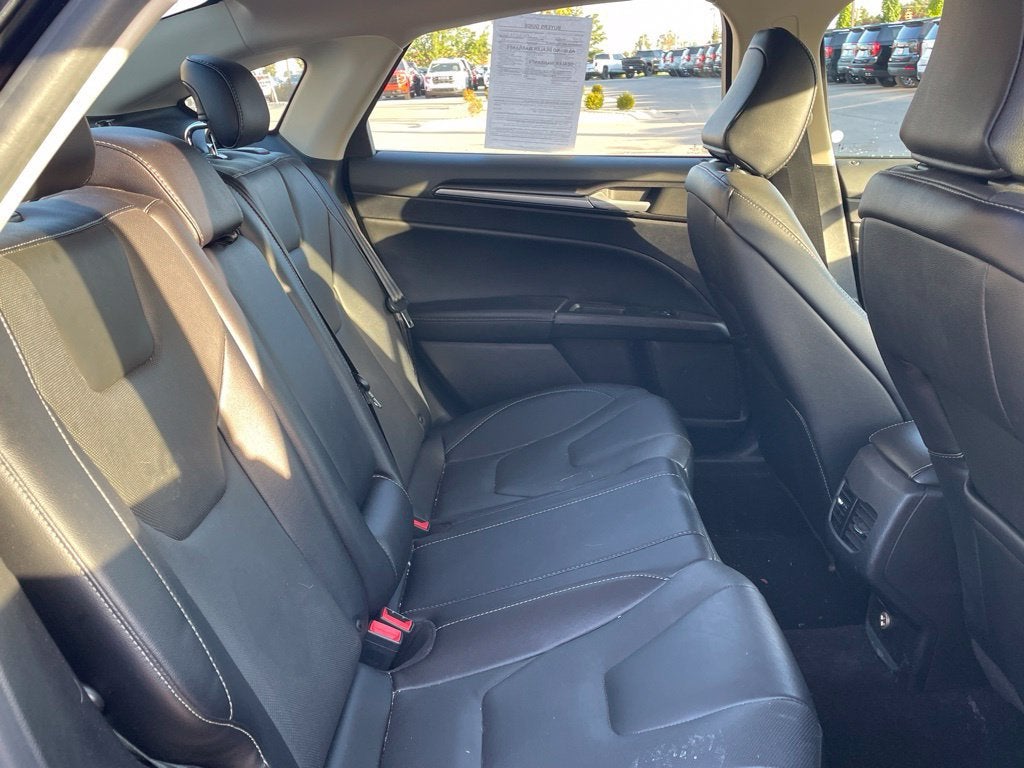 2020 Ford Fusion Titanium
