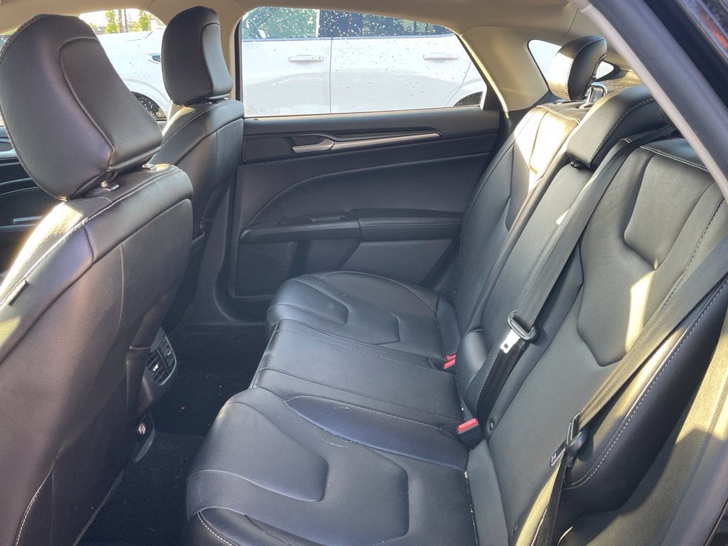 2020 Ford Fusion Titanium