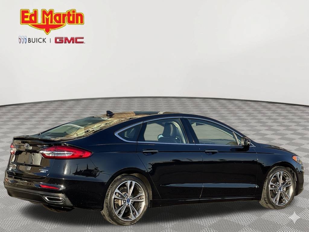 2020 Ford Fusion Titanium