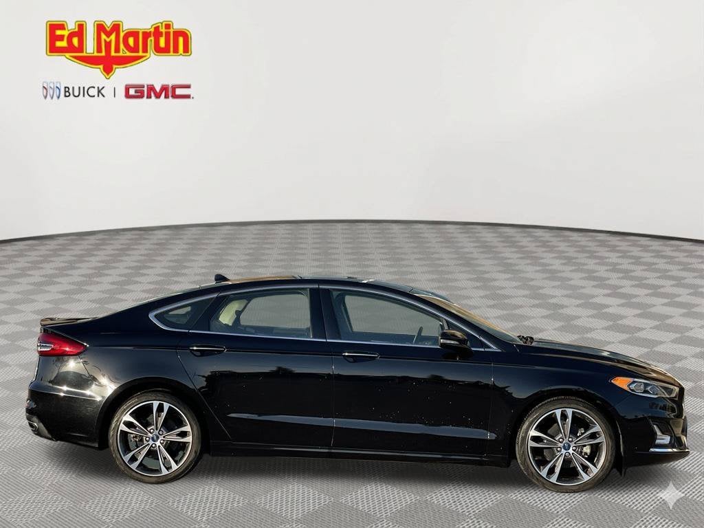 2020 Ford Fusion Titanium