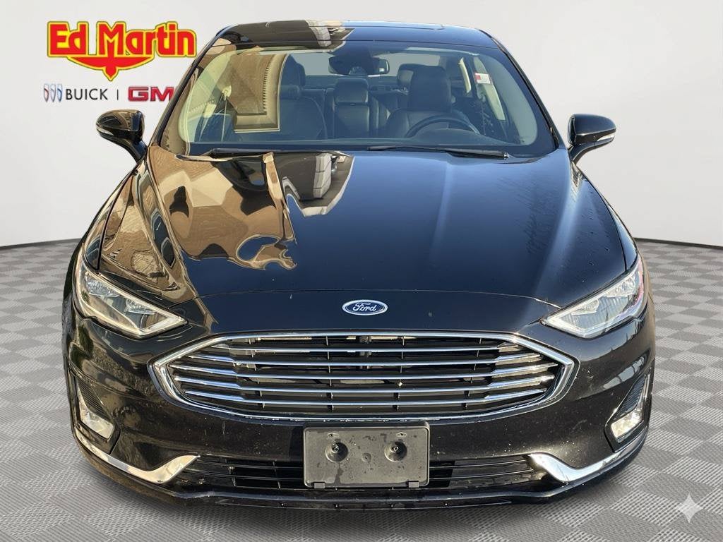2020 Ford Fusion Titanium