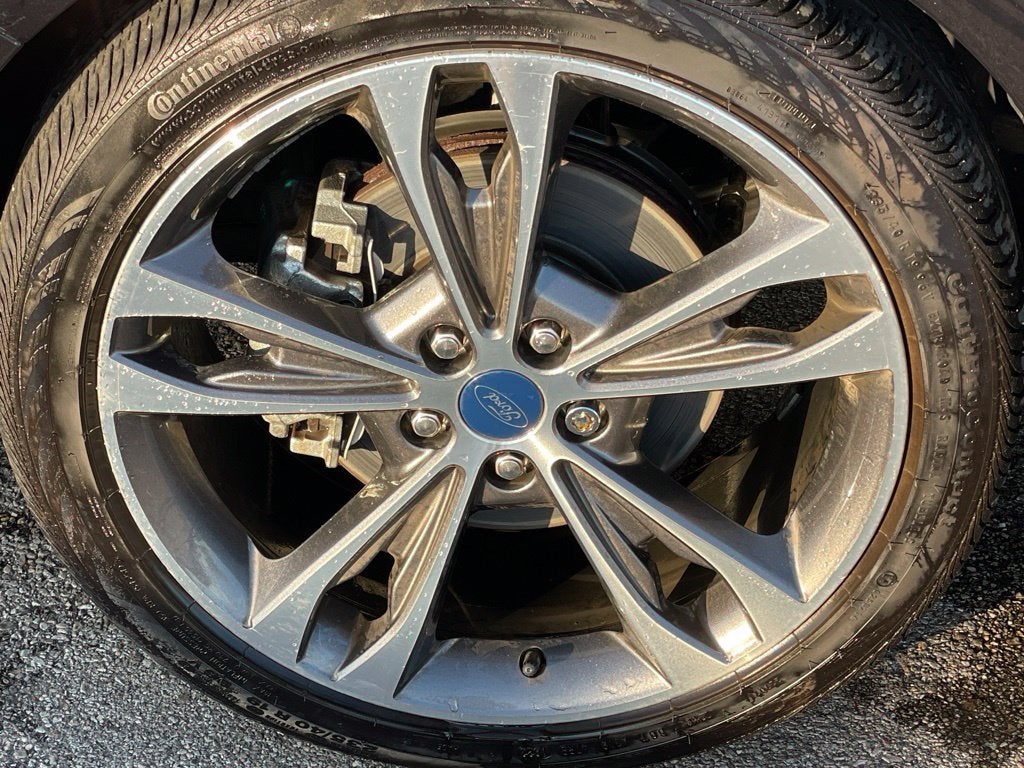 2020 Ford Fusion Titanium