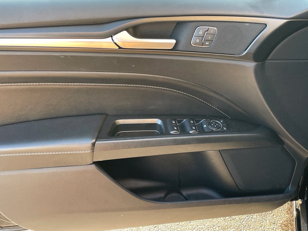 2020 Ford Fusion Titanium