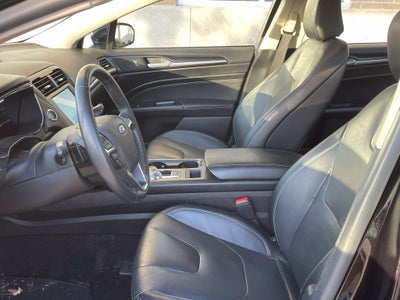 2020 Ford Fusion Titanium
