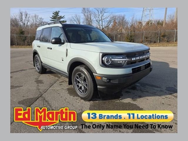 2023 Ford Bronco Sport Big Bend