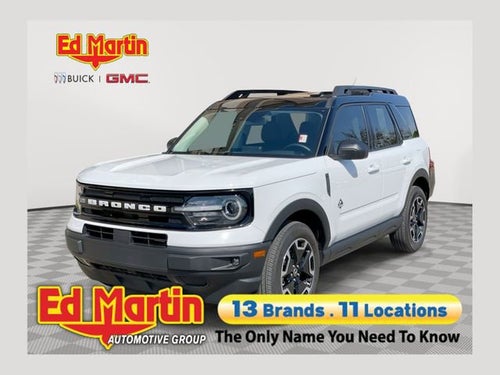 2024 Ford Bronco Sport Outer Banks