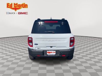 2024 Ford Bronco Sport Outer Banks