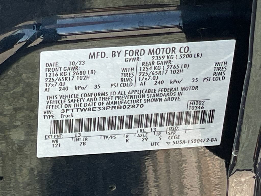 2023 Ford Maverick XLT