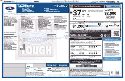 2023 Ford Maverick XLT