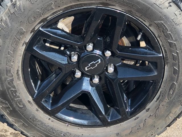 2020 Chevrolet Silverado 1500 LT Trail Boss