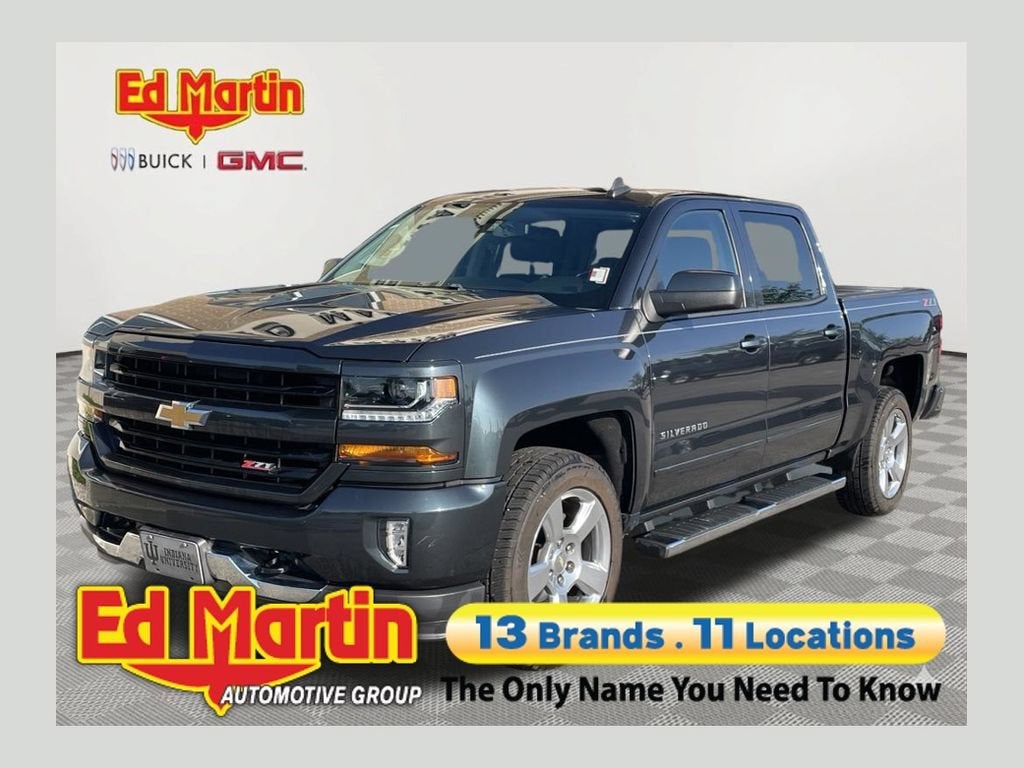2018 Chevrolet Silverado 1500 LT