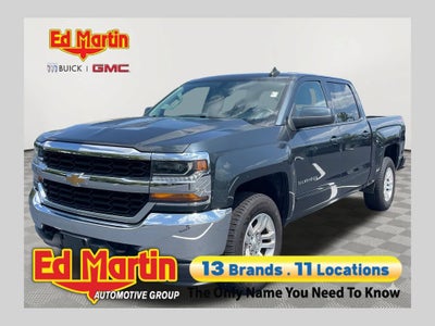 2018 Chevrolet Silverado 1500 LT