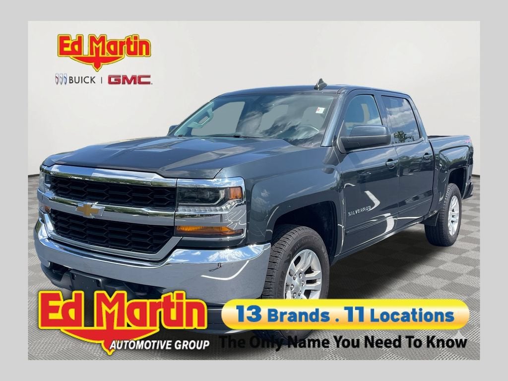 2018 Chevrolet Silverado 1500 LT