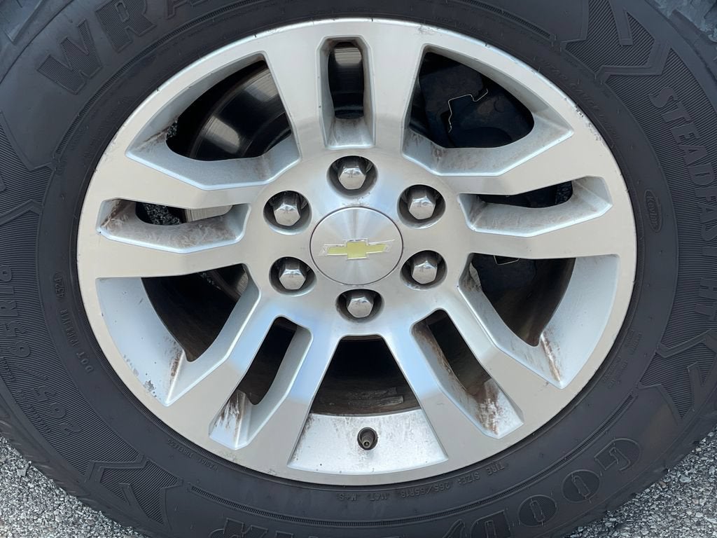 2018 Chevrolet Silverado 1500 LT