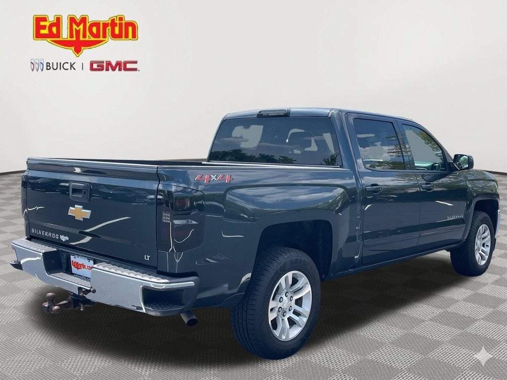 2018 Chevrolet Silverado 1500 LT