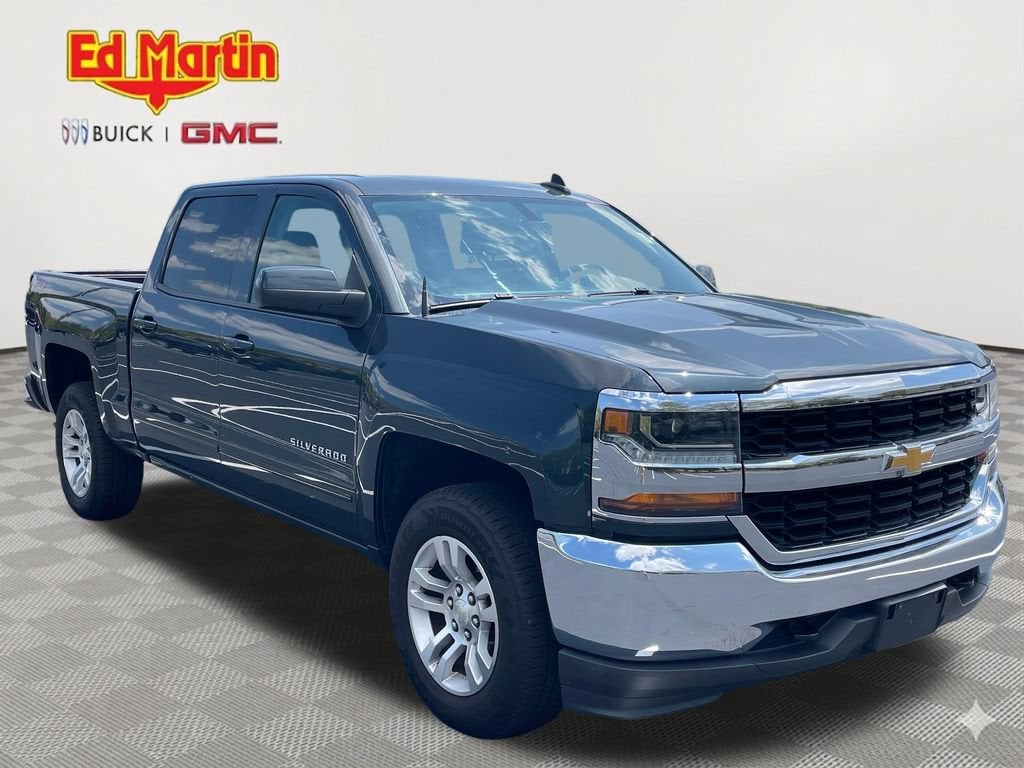 2018 Chevrolet Silverado 1500 LT