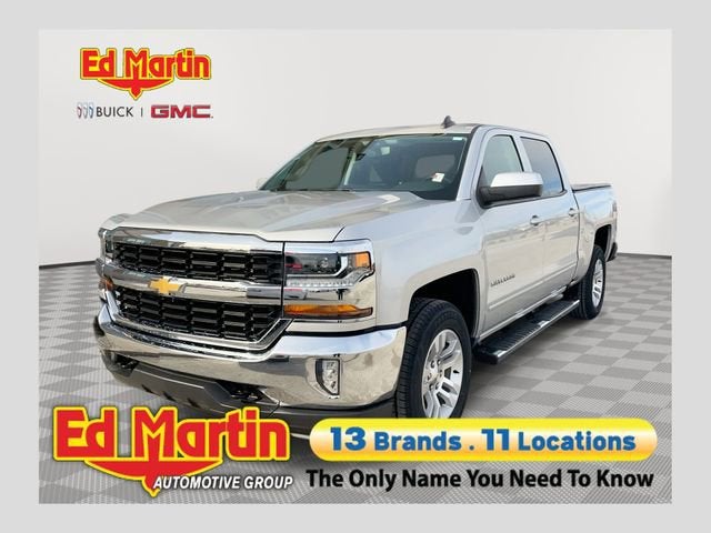 2018 Chevrolet Silverado 1500 LT